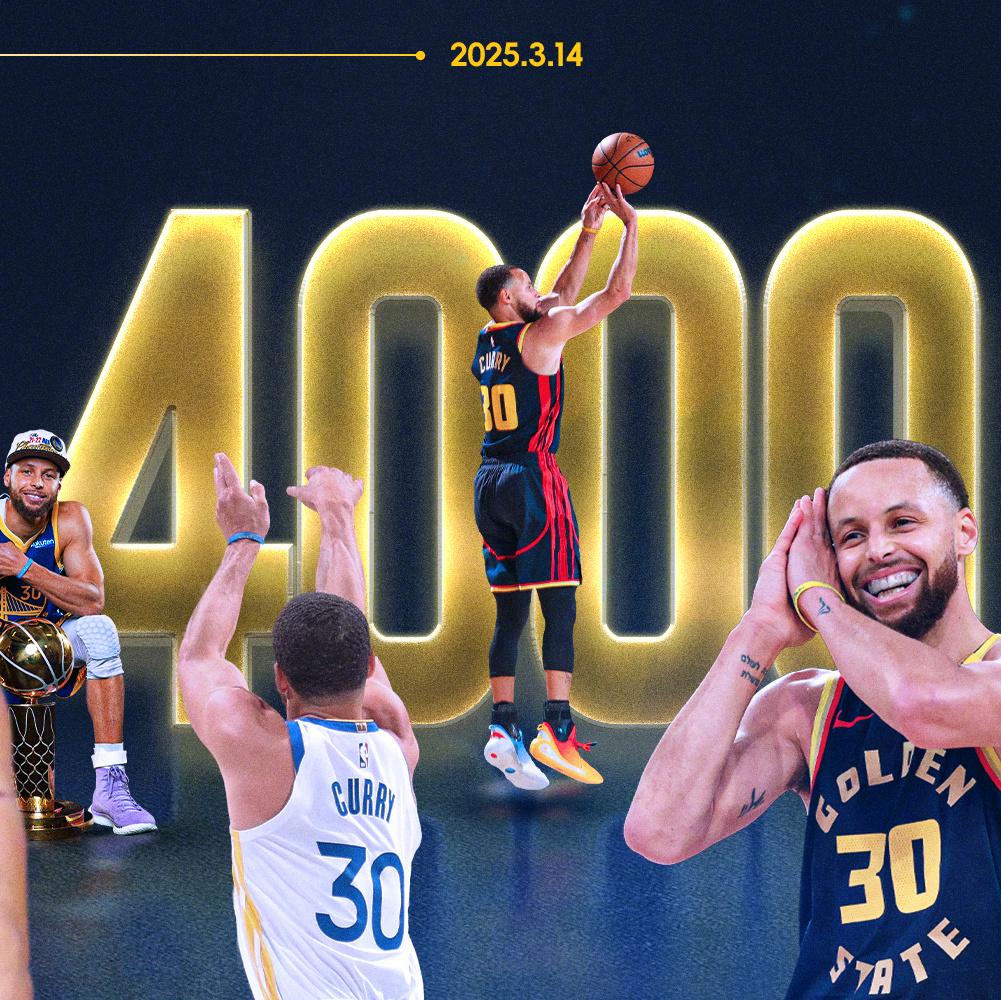 勇士主场战胜湖人,库里创造新纪录 勇士主场战胜湖人,库里创造新纪录