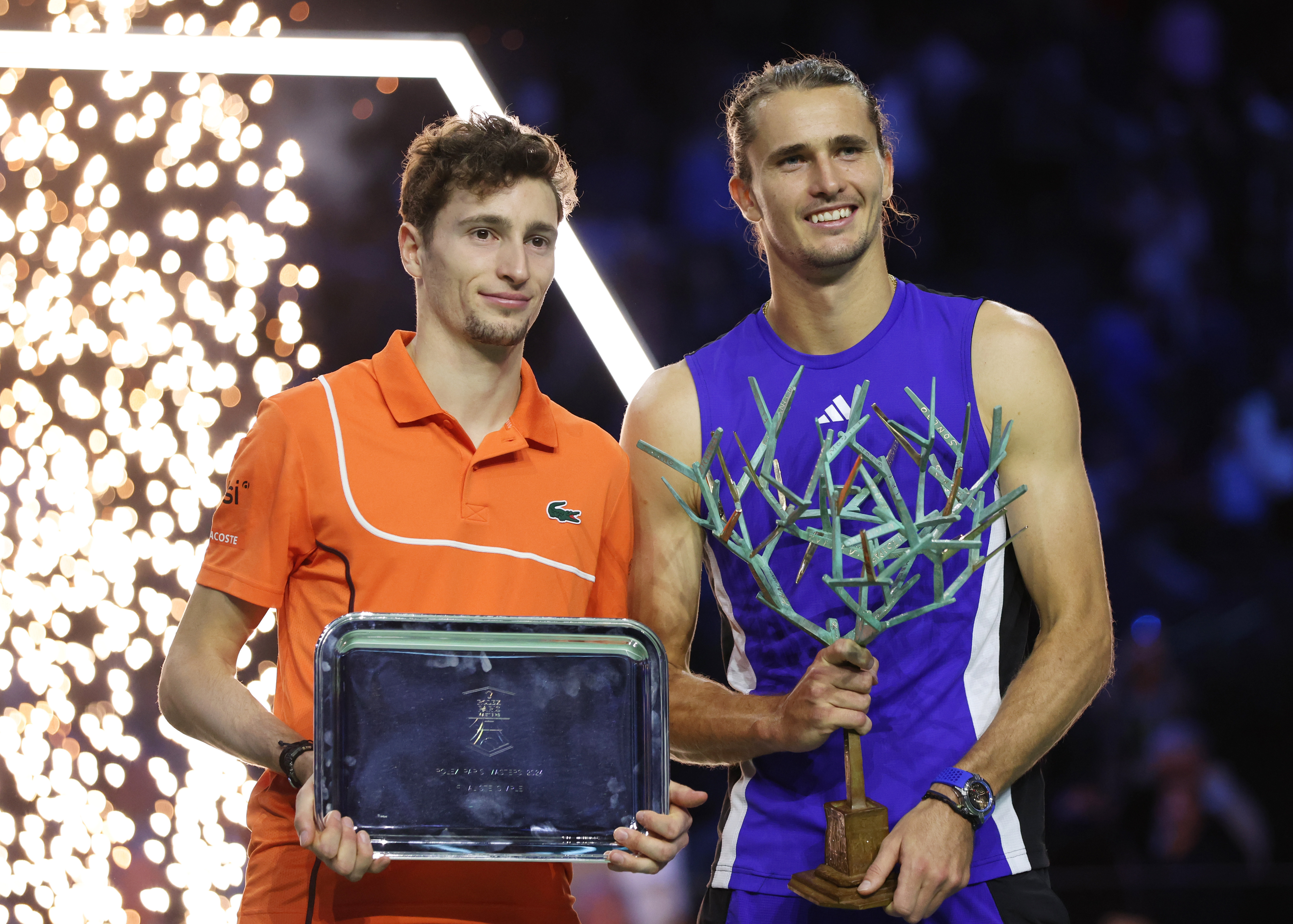 蒙特卡洛大师赛翻盘澳网，兹维列夫关键制胜