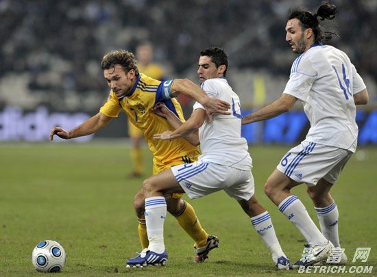 希腊逆转乌克兰，萨拉赫点燃赛场